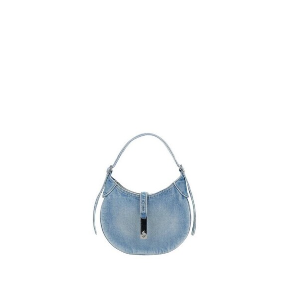 Polo Ralph Lauren Handbags - Polo Ralph Lauren Light Blue Denim Shoulder Bag - NWT